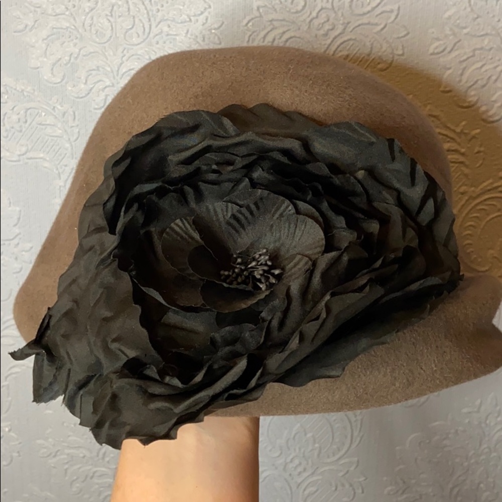 Sove Millinery fur felt hat